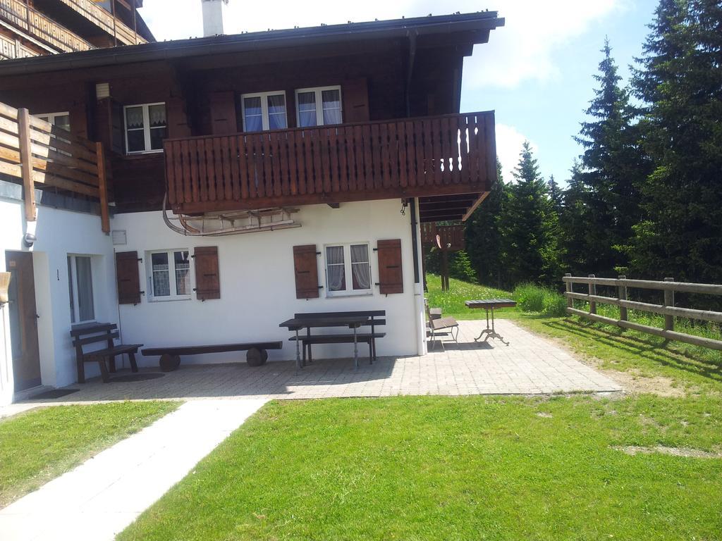 Chalet Grazia Риедералп Екстериор снимка