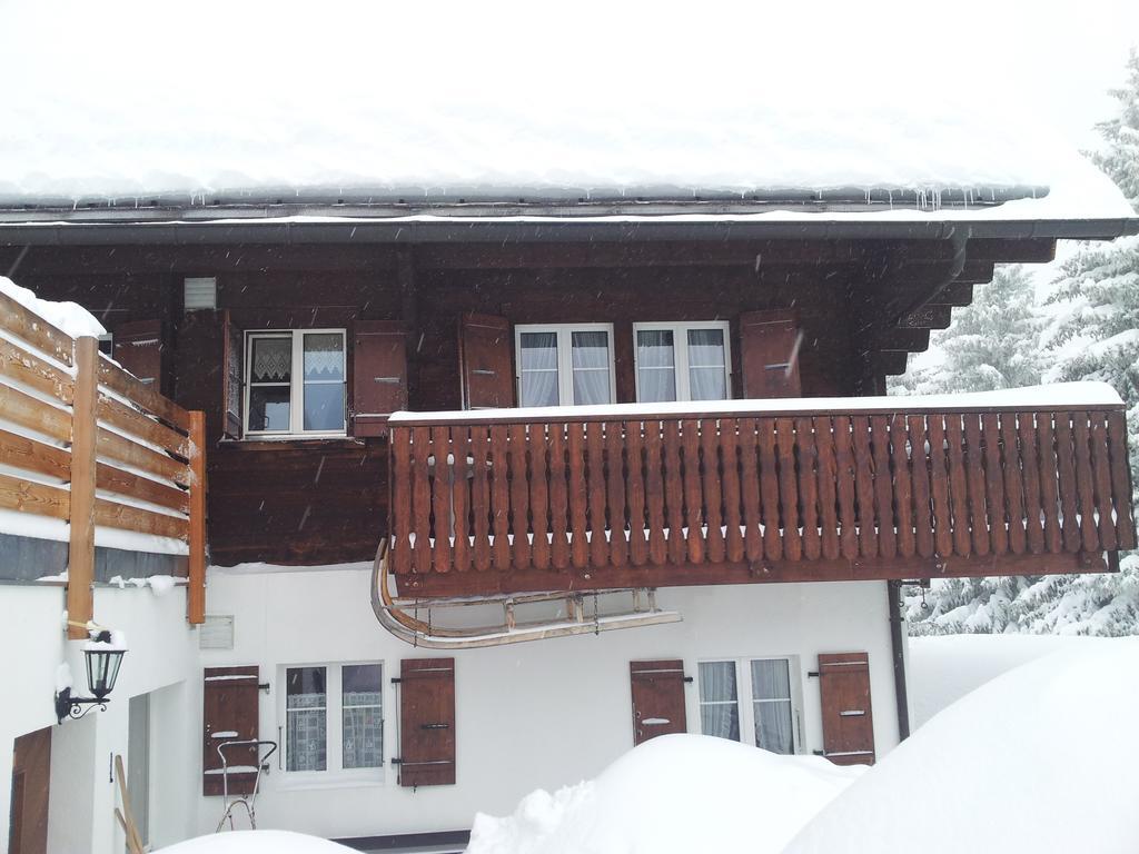 Chalet Grazia Риедералп Екстериор снимка