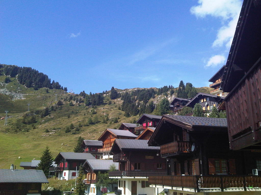 Chalet Grazia Риедералп Екстериор снимка
