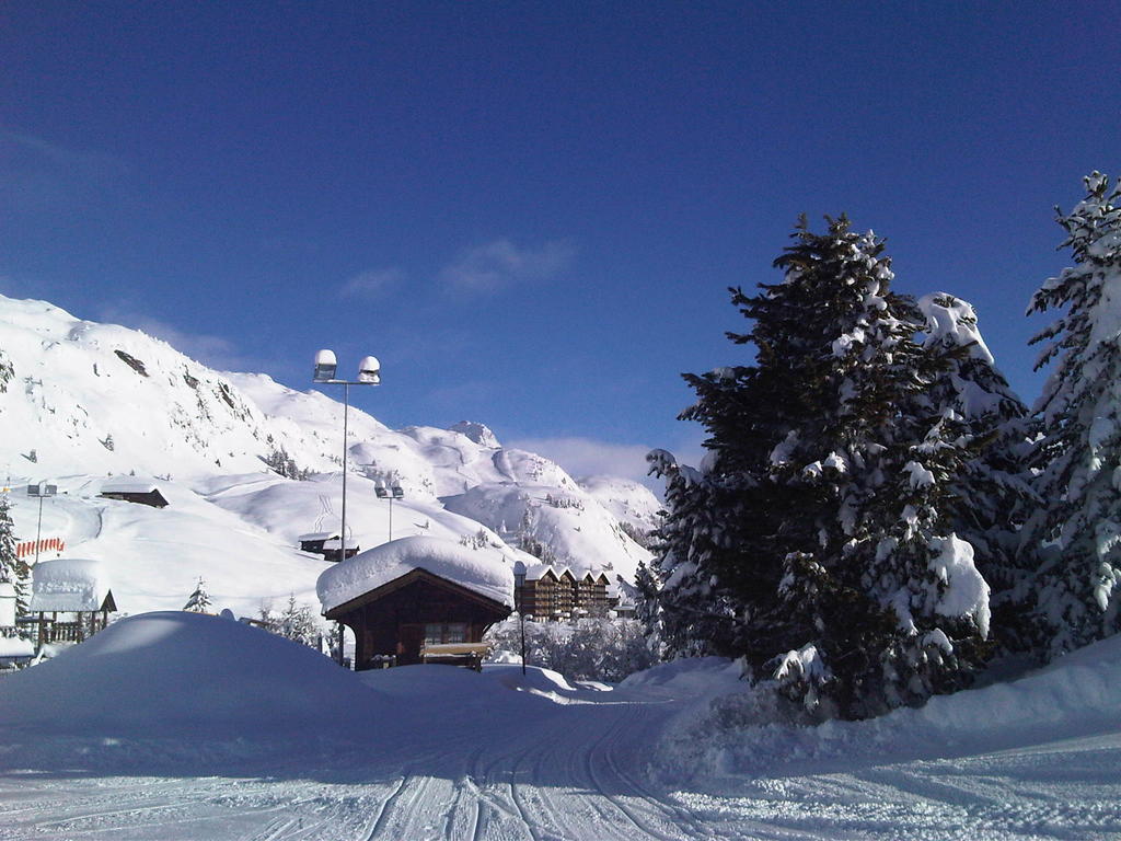 Chalet Grazia Риедералп Екстериор снимка