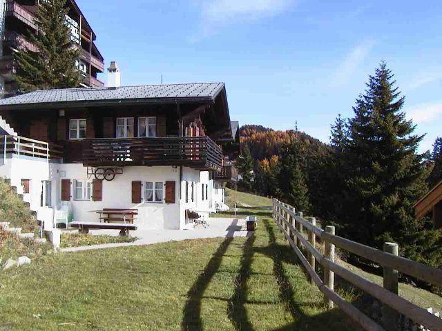 Chalet Grazia Риедералп Екстериор снимка
