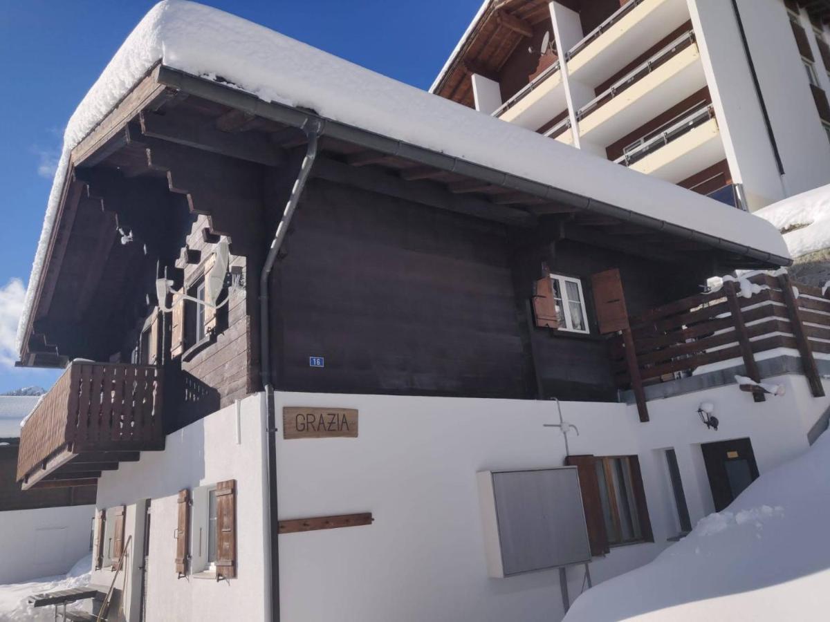 Chalet Grazia Риедералп Екстериор снимка