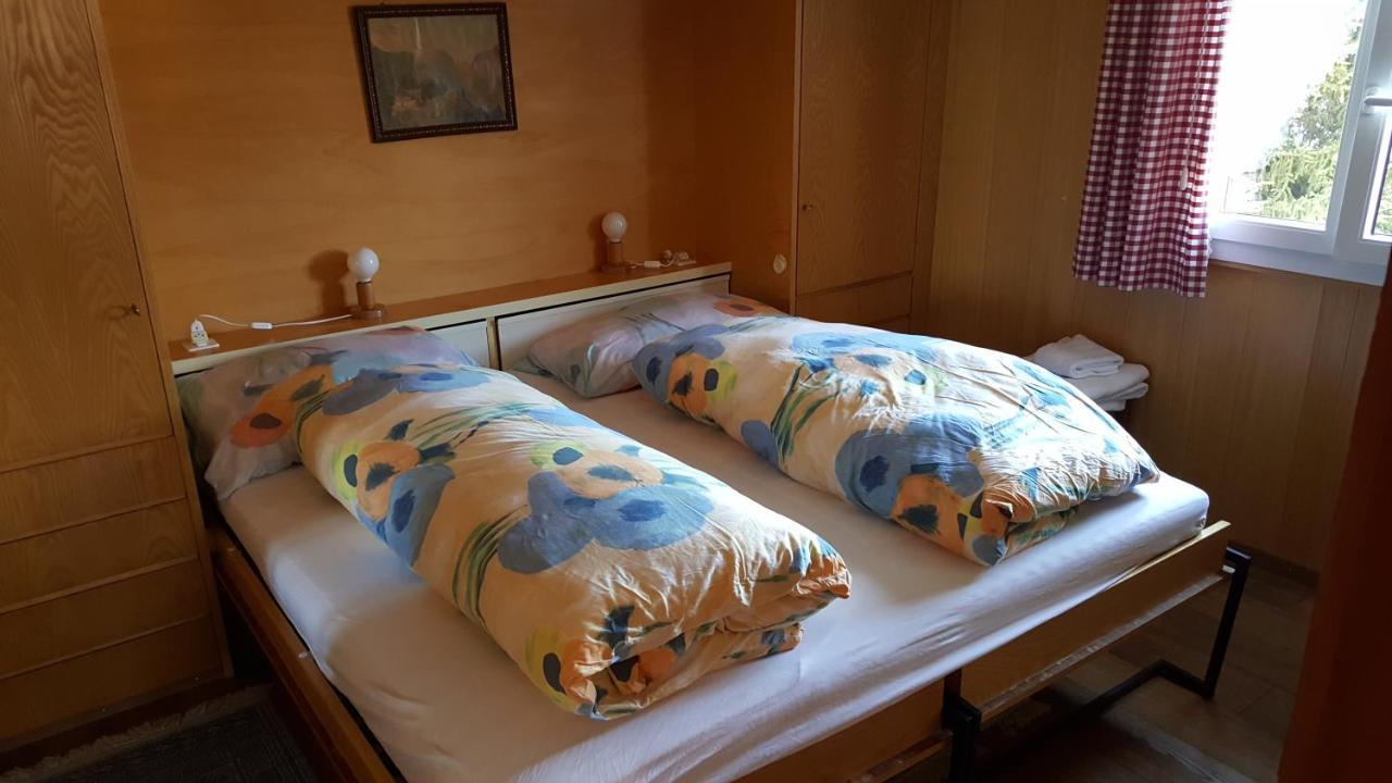 Chalet Grazia Риедералп Екстериор снимка