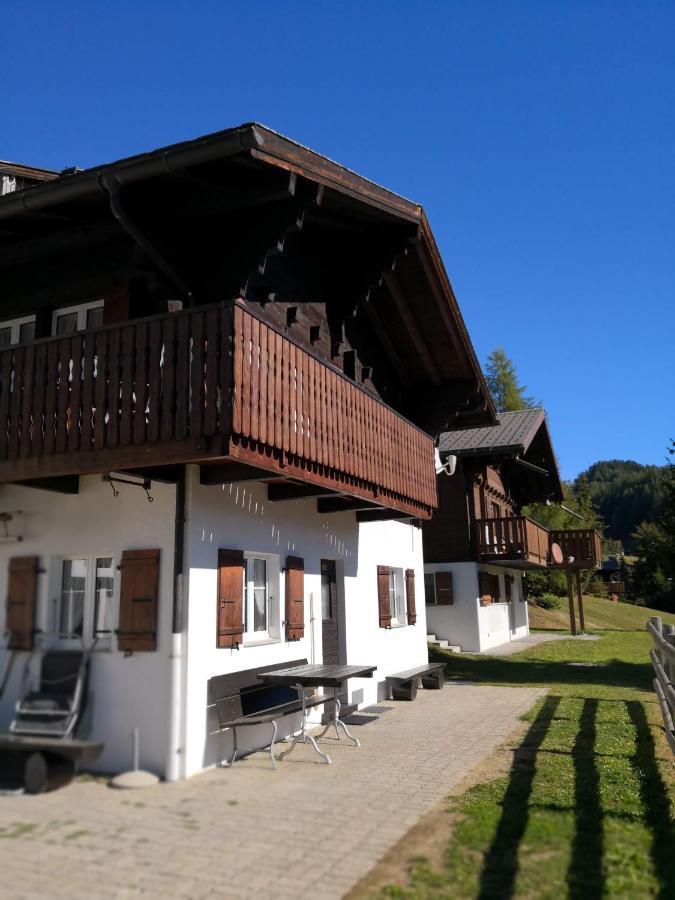 Chalet Grazia Риедералп Екстериор снимка