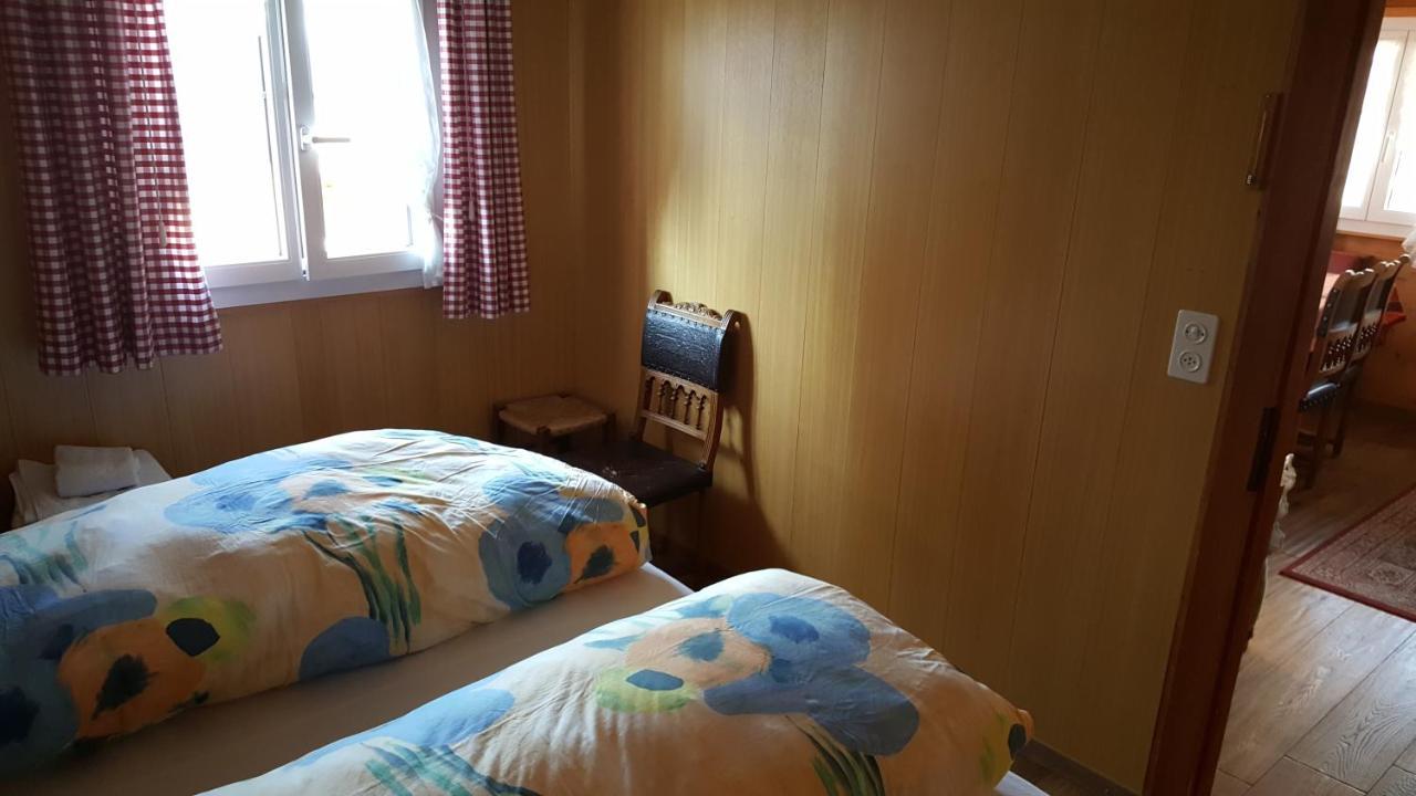 Chalet Grazia Риедералп Екстериор снимка
