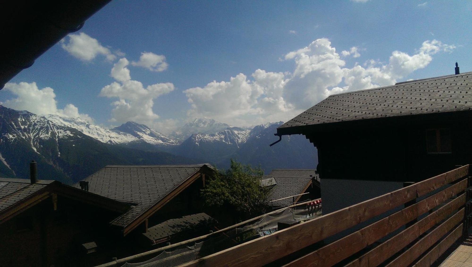 Chalet Grazia Риедералп Стая снимка