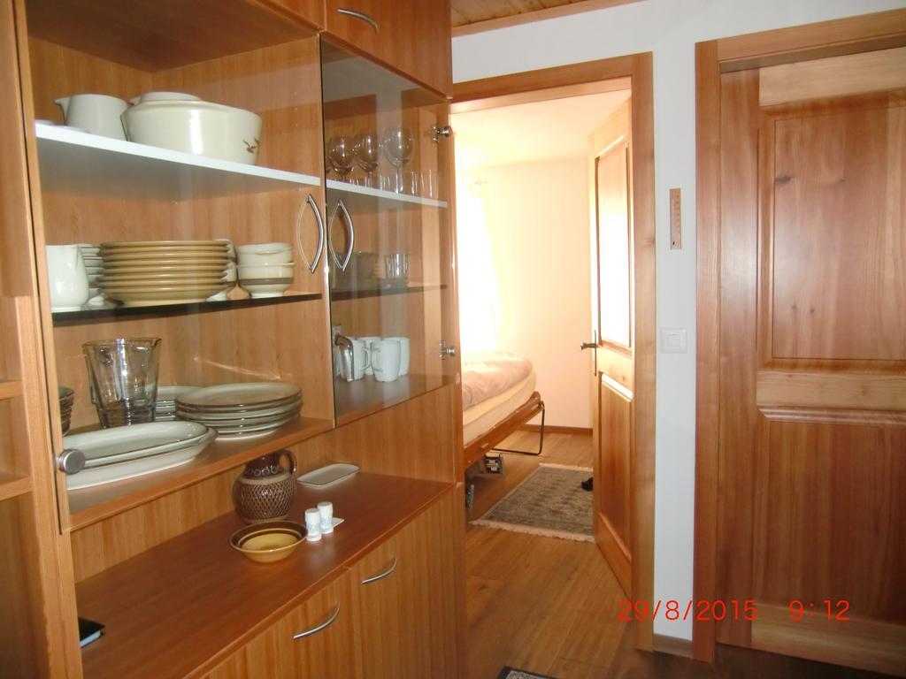 Chalet Grazia Риедералп Стая снимка