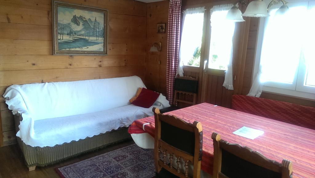 Chalet Grazia Риедералп Стая снимка