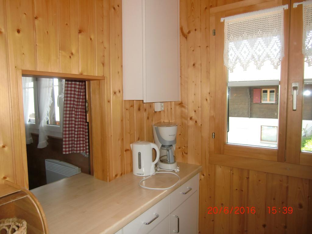 Chalet Grazia Риедералп Екстериор снимка
