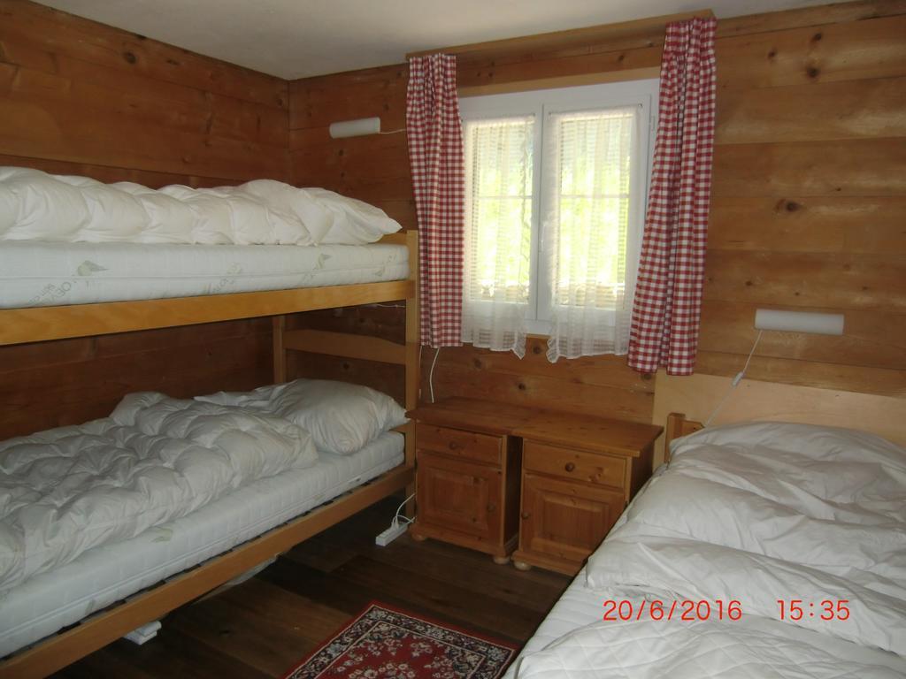 Chalet Grazia Риедералп Екстериор снимка
