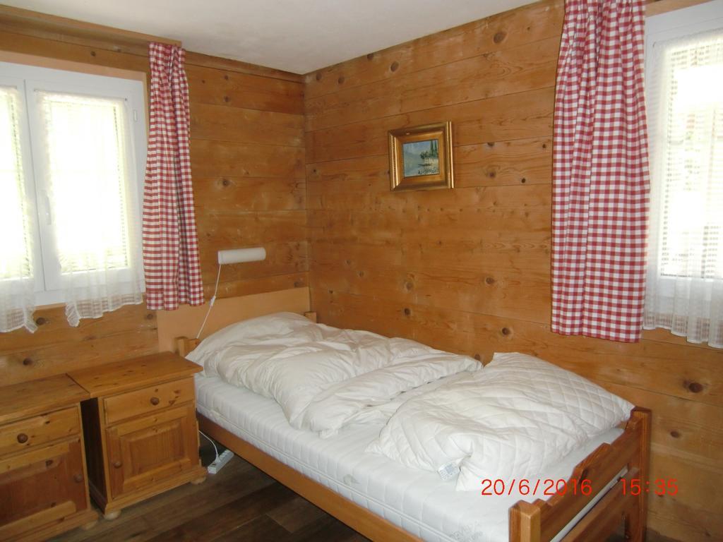 Chalet Grazia Риедералп Екстериор снимка