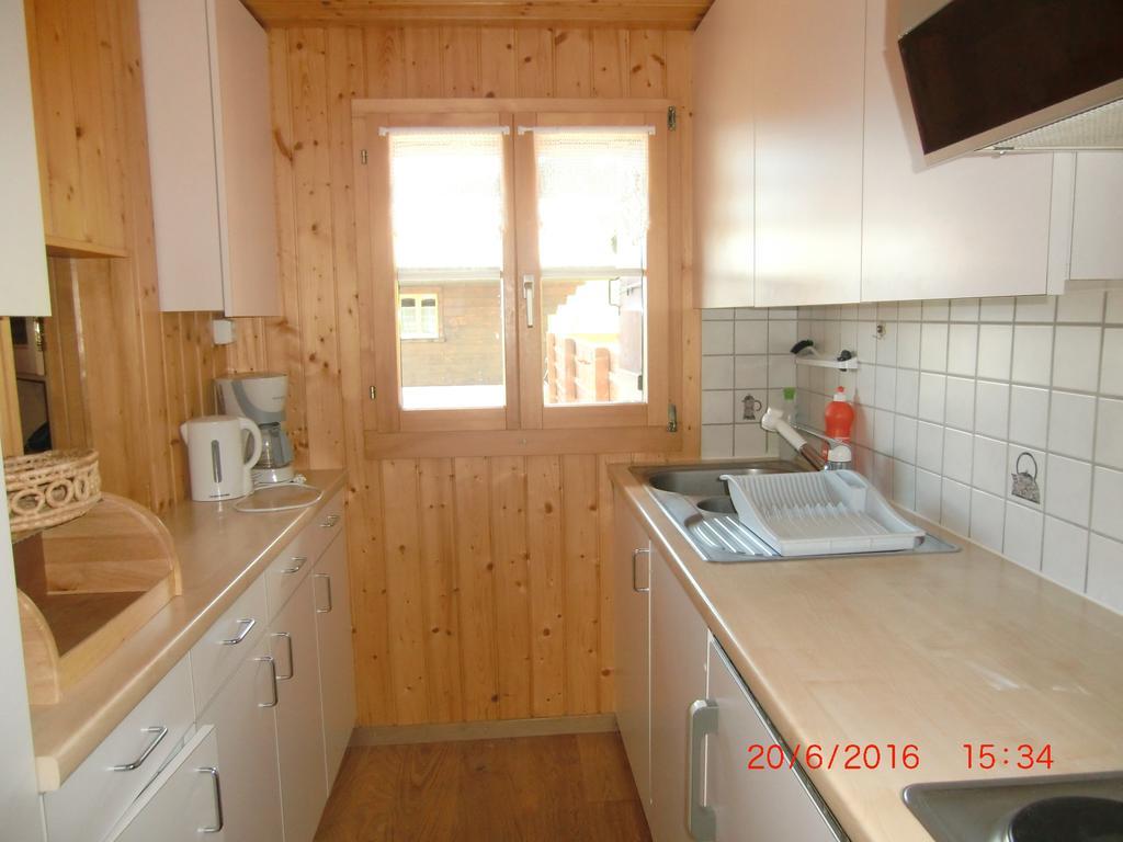 Chalet Grazia Риедералп Екстериор снимка