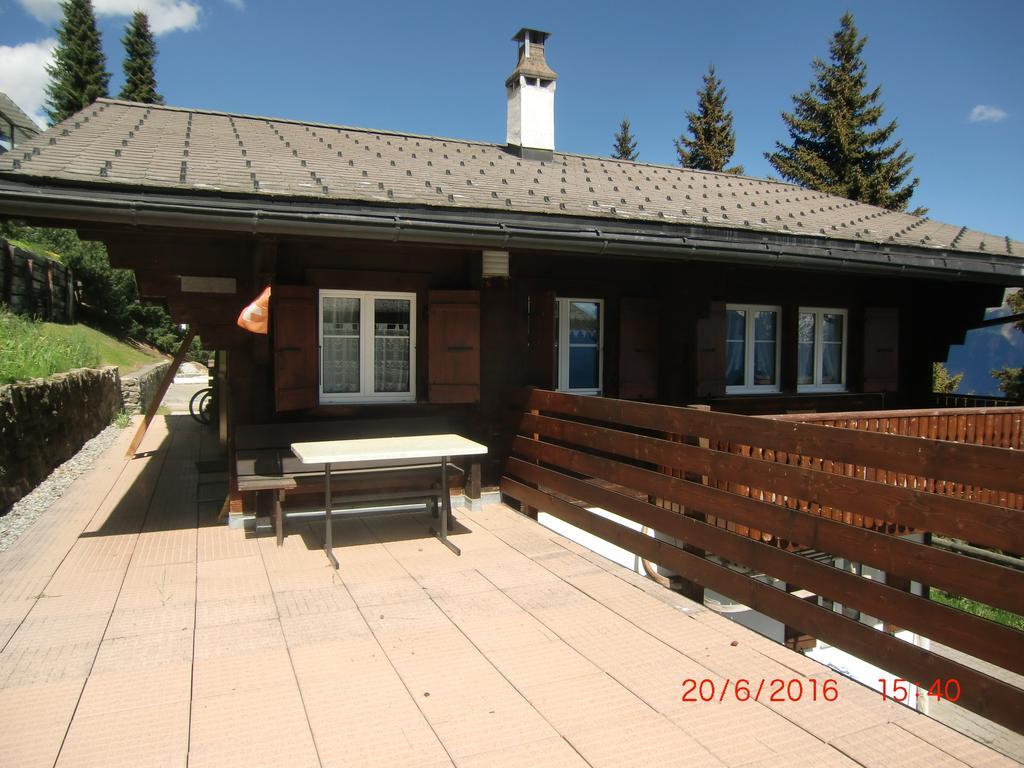 Chalet Grazia Риедералп Екстериор снимка